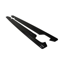 Añadidos taloneras Audi S6 / A6 S-line C7 Fl Maxtondesign