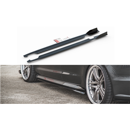 Añadidos taloneras Audi S6 / A6 S-line C7 Fl Maxtondesign