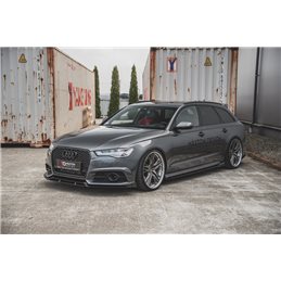 Añadidos taloneras Audi S6 / A6 S-line C7 Fl Maxtondesign