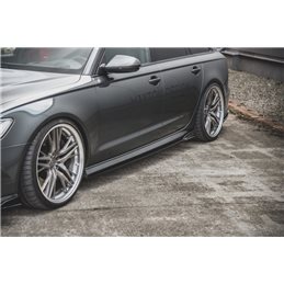 Añadidos taloneras Audi S6 / A6 S-line C7 Fl Maxtondesign