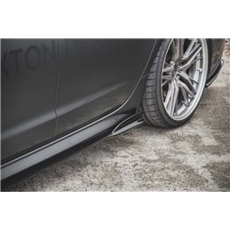 Añadidos taloneras Audi S6 / A6 S-line C7 Fl Maxtondesign