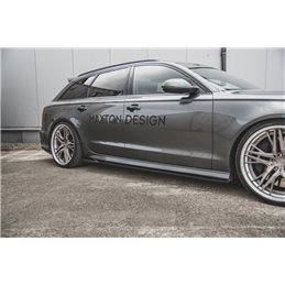Añadidos taloneras Audi S6 / A6 S-line C7 Fl Maxtondesign