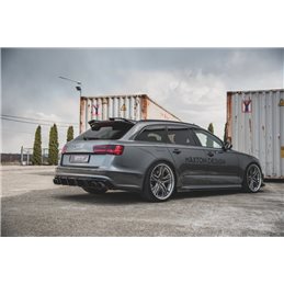 Añadidos taloneras Audi S6 / A6 S-line C7 Fl Maxtondesign