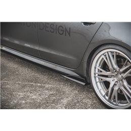 Añadidos taloneras Audi S6 / A6 S-line C7 Fl Maxtondesign