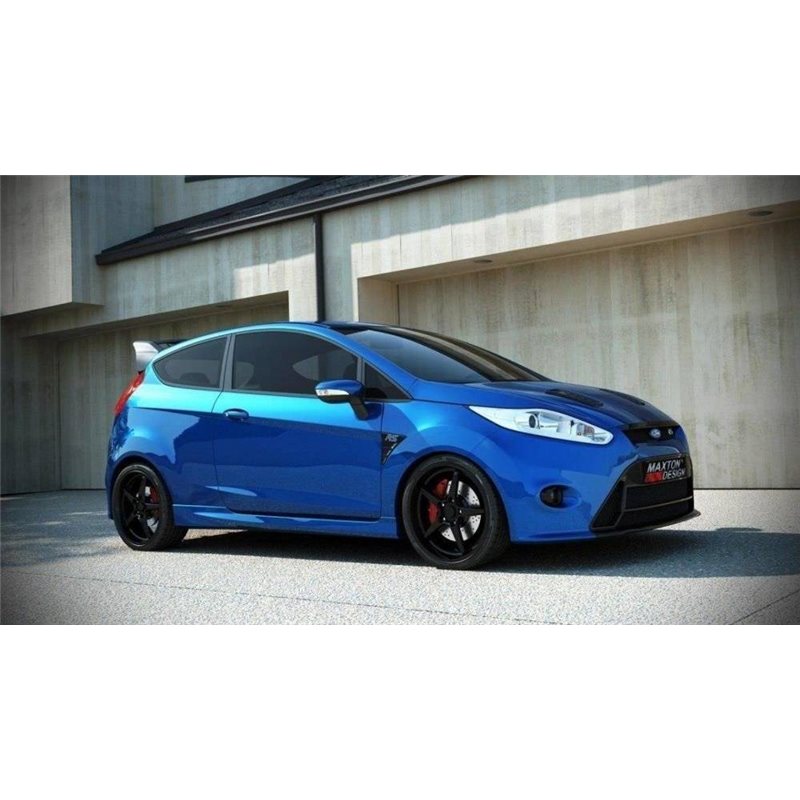 Kit carroceria (rs Look) Ford Fiesta Mk7 Fl Maxtondesign