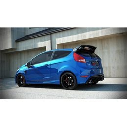 Kit carroceria (rs Look) Ford Fiesta Mk7 Fl Maxtondesign