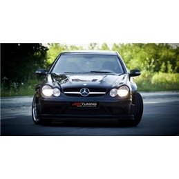 Kit carroceria + Bonnet Mercedes Clk W209 Black Series Look Maxtondesign