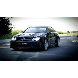 Kit carroceria + Bonnet Mercedes Clk W209 Black Series Look Maxtondesign