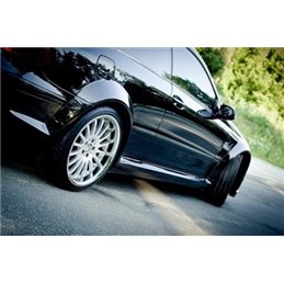 Kit carroceria + Bonnet Mercedes Clk W209 Black Series Look Maxtondesign