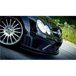 Kit carroceria + Bonnet Mercedes Clk W209 Black Series Look Maxtondesign