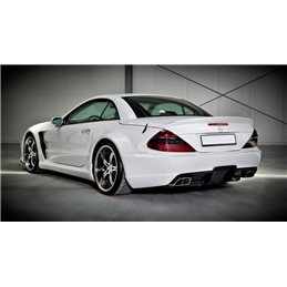 Kit carroceria Mercedes Sl R230 Amg Black Series Look Maxtondesign