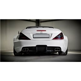 Kit carroceria Mercedes Sl R230 Amg Black Series Look Maxtondesign