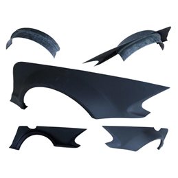 Kit carroceria Mercedes Sl R230 Amg Black Series Look Maxtondesign