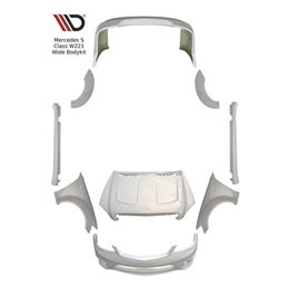 Kit carroceria Mercedes S W221 Maxtondesign