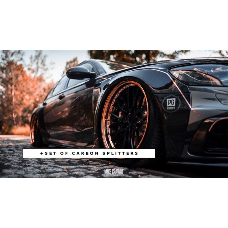 Kit carroceria Audi S6 C7 Avant Maxtondesign