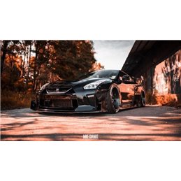 Kit carroceria Nissan Gtr Mk4 Wide Body Maxtondesign