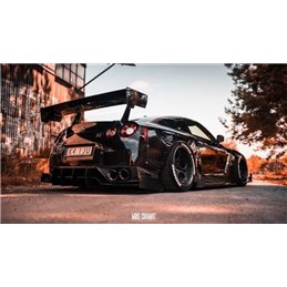 Kit carroceria Nissan Gtr Mk4 Wide Body Maxtondesign