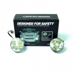 Faros Antinieblas Leds...