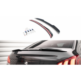 Añadido aleron Peugeot 508...