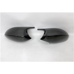 Cubre Espejos Bmw E90/e91/e92/e93/e87/e81/e82/e83 2006-2009 Look M4 Carbono