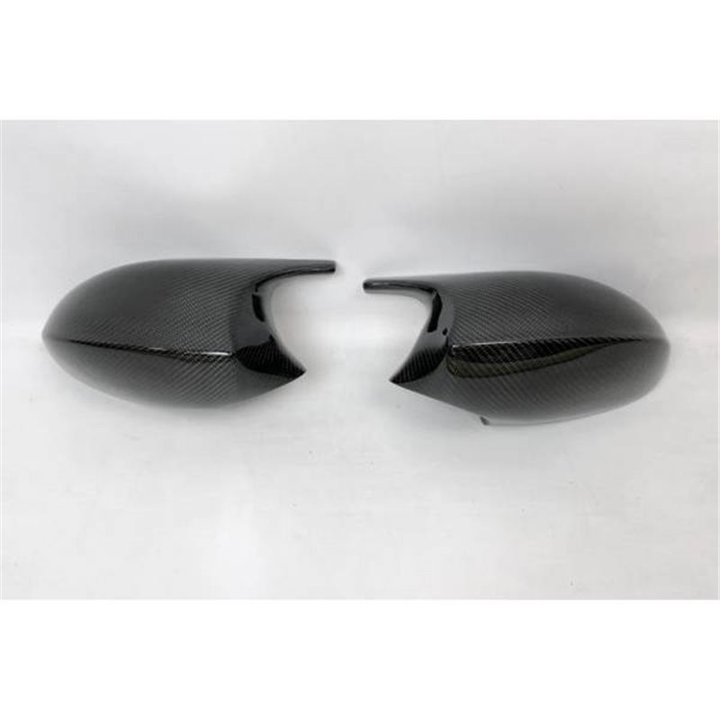 Cubre Espejos Bmw E90/e91/e92/e93/e87/e81/e82/e83 2006-2009 Look M4 Carbono
