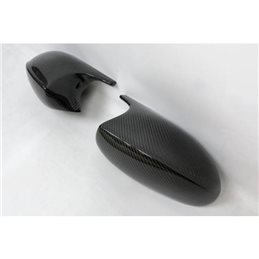Cubre Espejos Bmw E90/e91/e92/e93/e87/e81/e82/e83 2006-2009 Look M4 Carbono