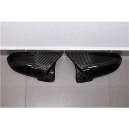 Cubre Espejos Bmw F10/f18/f06/f12/f01/f02 2014-2016 Look Carbono
