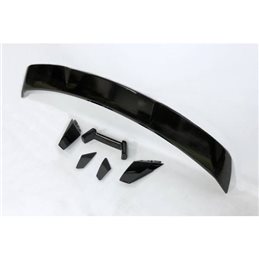 Alerón Ford Mustang 15-19 Look Gt500 Brillante Negro