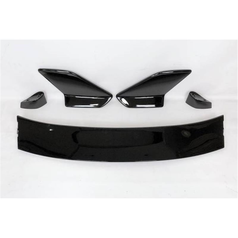 Alerón Honda Civic 2020 Look Type R Negro Brillante