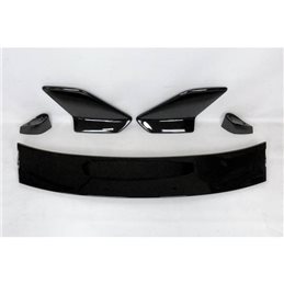 Alerón Honda Civic 2020 Look Type R Negro Brillante