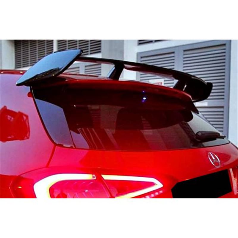 Alerón Mercedes W177 Look Amg Negro Brillante