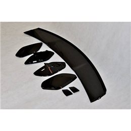 Alerón Mercedes W177 Look Amg Negro Brillante