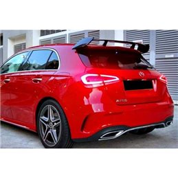 Alerón Mercedes W177 Look Amg Negro Brillante