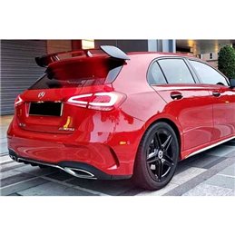 Alerón Mercedes W177 Look Amg Negro Brillante