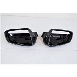 Cubre Espejos Completo Carbono Audi A4 B7 2005-2007