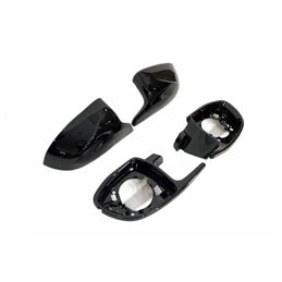 Cubre Espejos Bmw G05 / G06 Negro Brillante