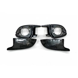 Cubre Espejos Bmw G05 / G06 Negro Brillante