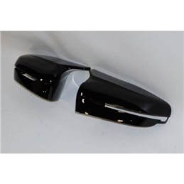 Cubre Espejos Bmw G20 / G28 M4 2019+ Negro Brillante