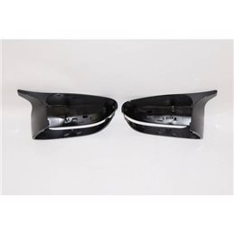Cubre Espejos Bmw G20 / G28 M4 2019+ Negro Brillante