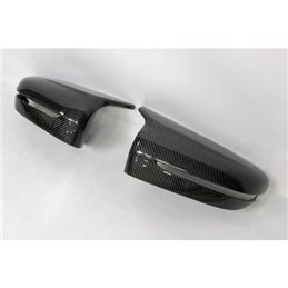 Cubre Espejos Bmw G20 / G28 M4 Look Carbono