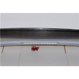 Alerón Subaru '08 Wrx Flat Carbono