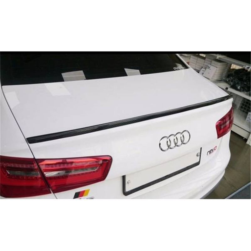 Alerón Audi A6 C7 2011-2015 Carbono