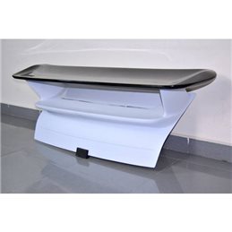 Portón Fibra Porsche 996 97-2004 Look Gt2 Con Alerón Carbono