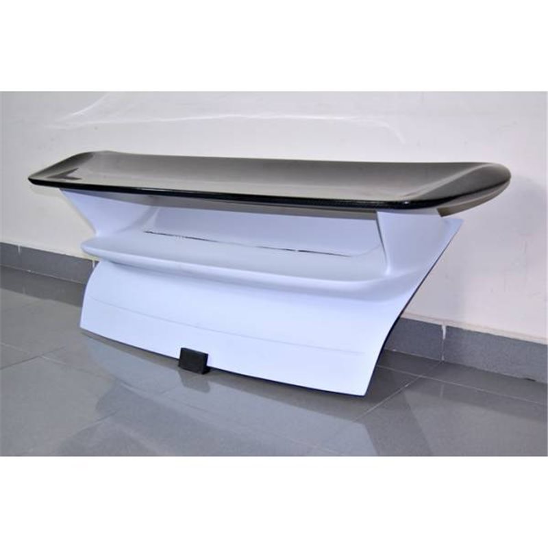 Portón Fibra Porsche 996 97-2004 Look Gt2 Con Alerón Carbono