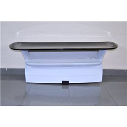 Portón Fibra Porsche 996 97-2004 Look Gt2 Con Alerón Carbono