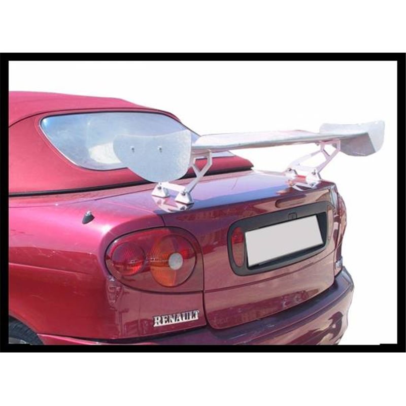 Alerón Universal Carbono Plata Mod.i