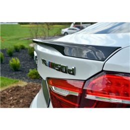 Alerón Bmw F16 X6 14-17 Carbono