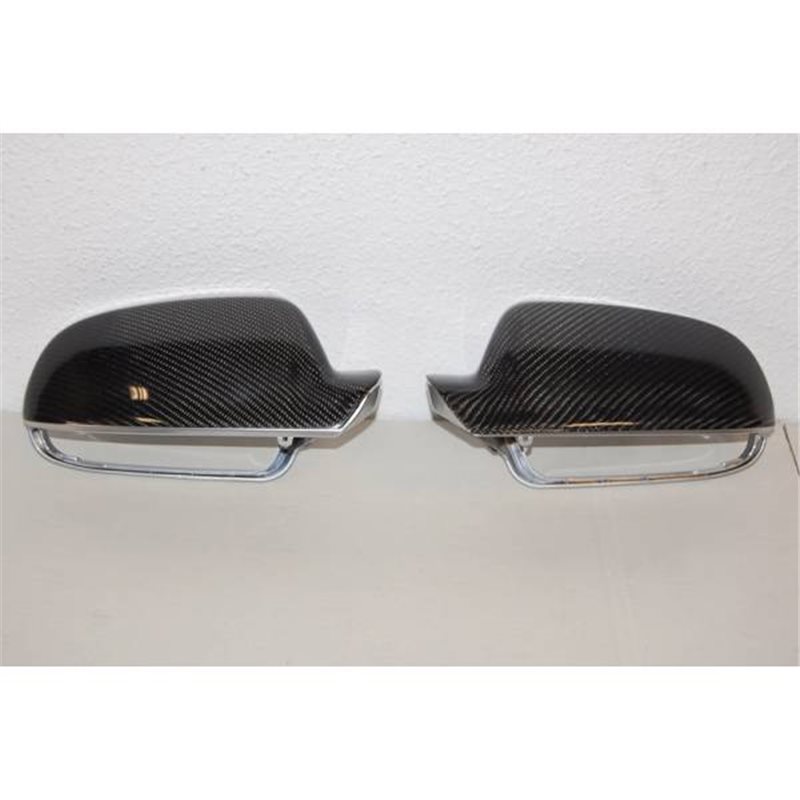Cubre Espejos Carbono Audi A4 08-12 (b8)