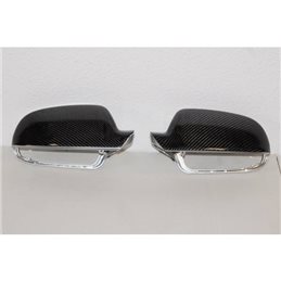 Cubre Espejos Carbono Audi A4 08-12 (b8)