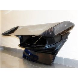 Portón Porsche 911 / 997 2005-2008 Look Gt3 Rs Con Alerón Carbono